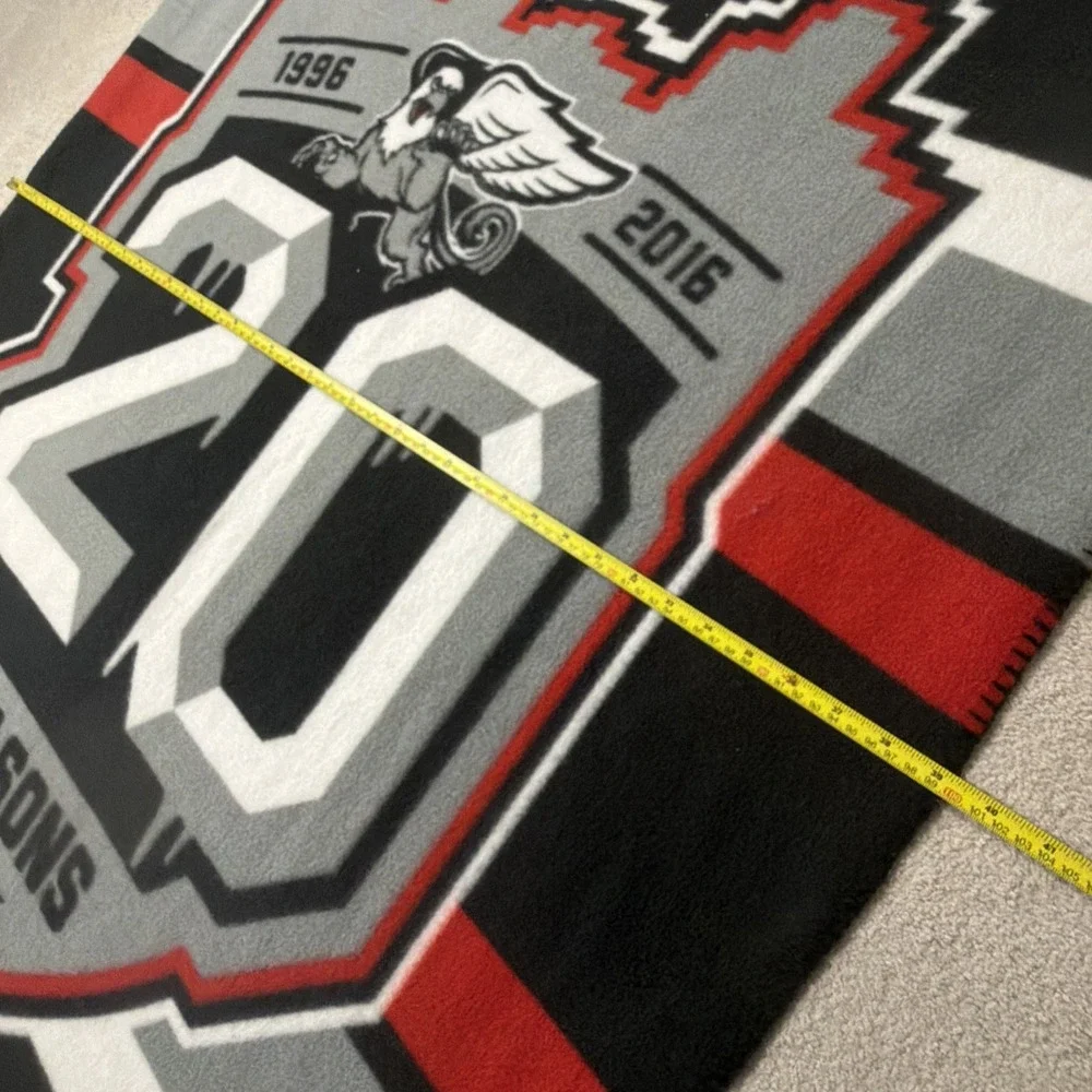 Grand Rapids Griffins Blanket Rally (Detroit Red Wings AHL Affiliate 60